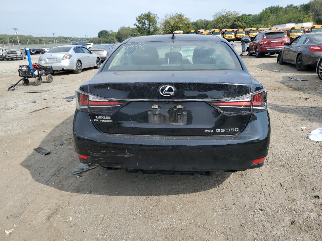 2018 Lexus Gs 350 Base VIN: JTHCZ1BLXJA008763 Lot: 81668835