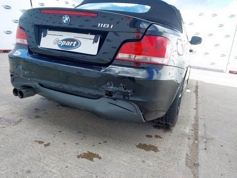 2011 BMW 118I M SPORT 