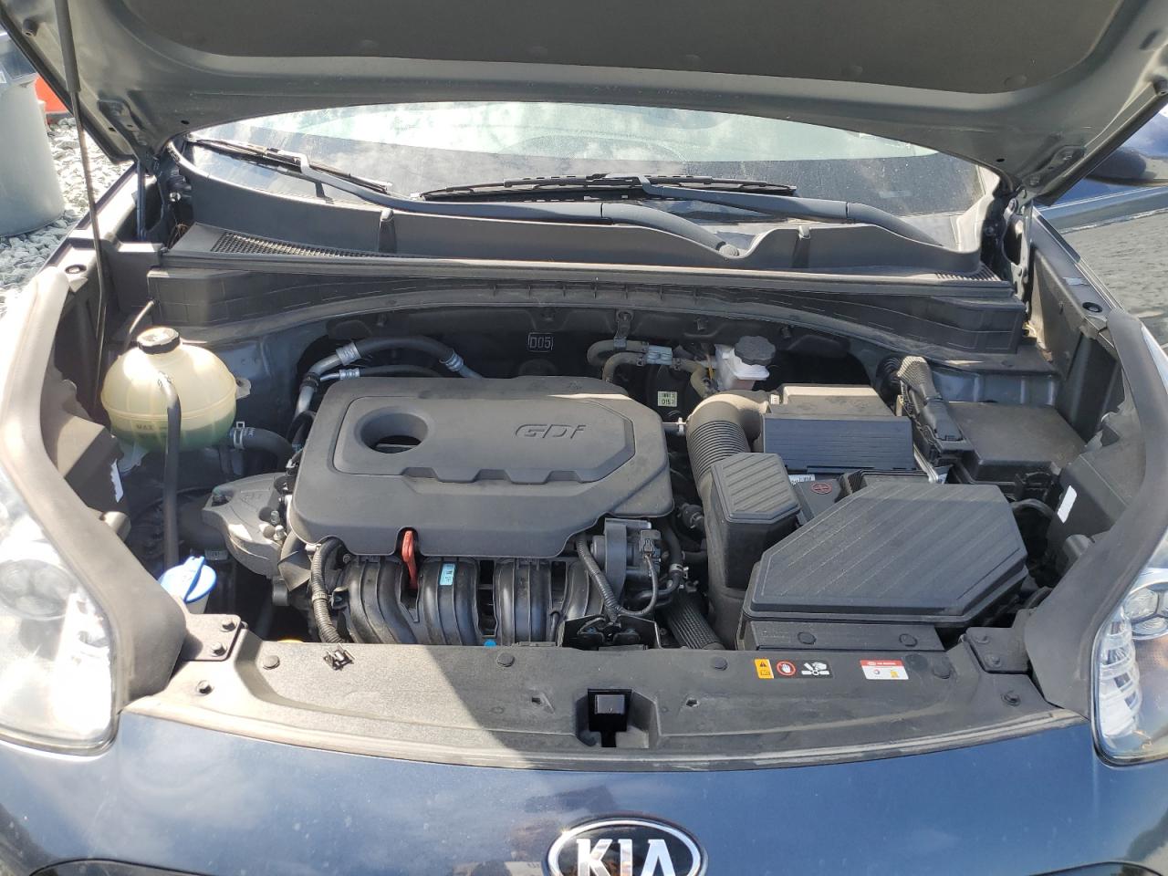 2020 Kia Sportage Lx VIN: KNDPM3AC7L7645799 Lot: 81753745