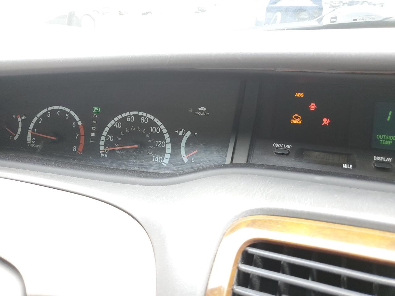 2000 Toyota Avalon Xl VIN: 4T1BF28B4YU090214 Lot: 83789325