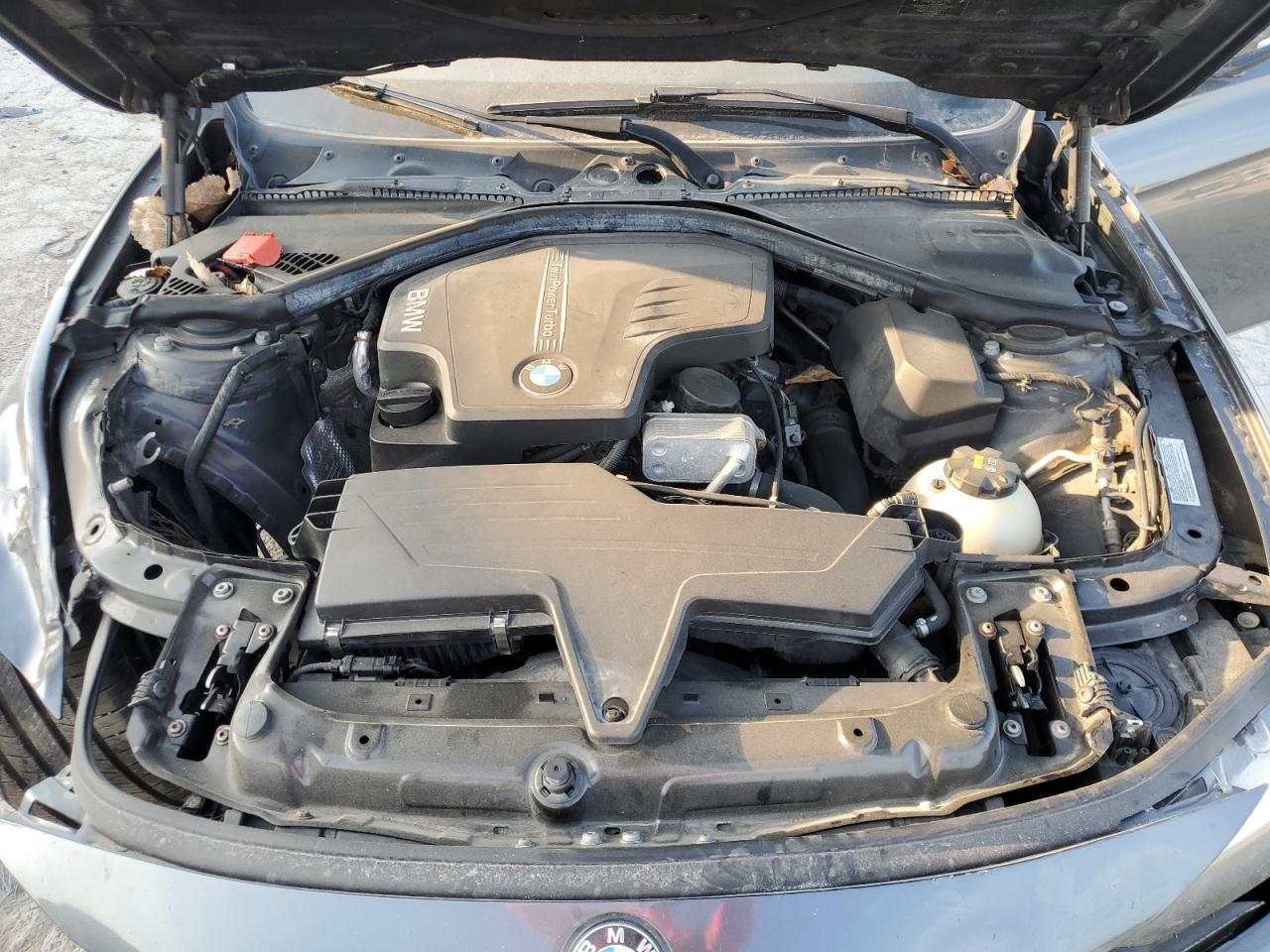 2015 BMW 328 Xi Sulev VIN: WBA3B5G5XFNS12922 Lot: 80540815