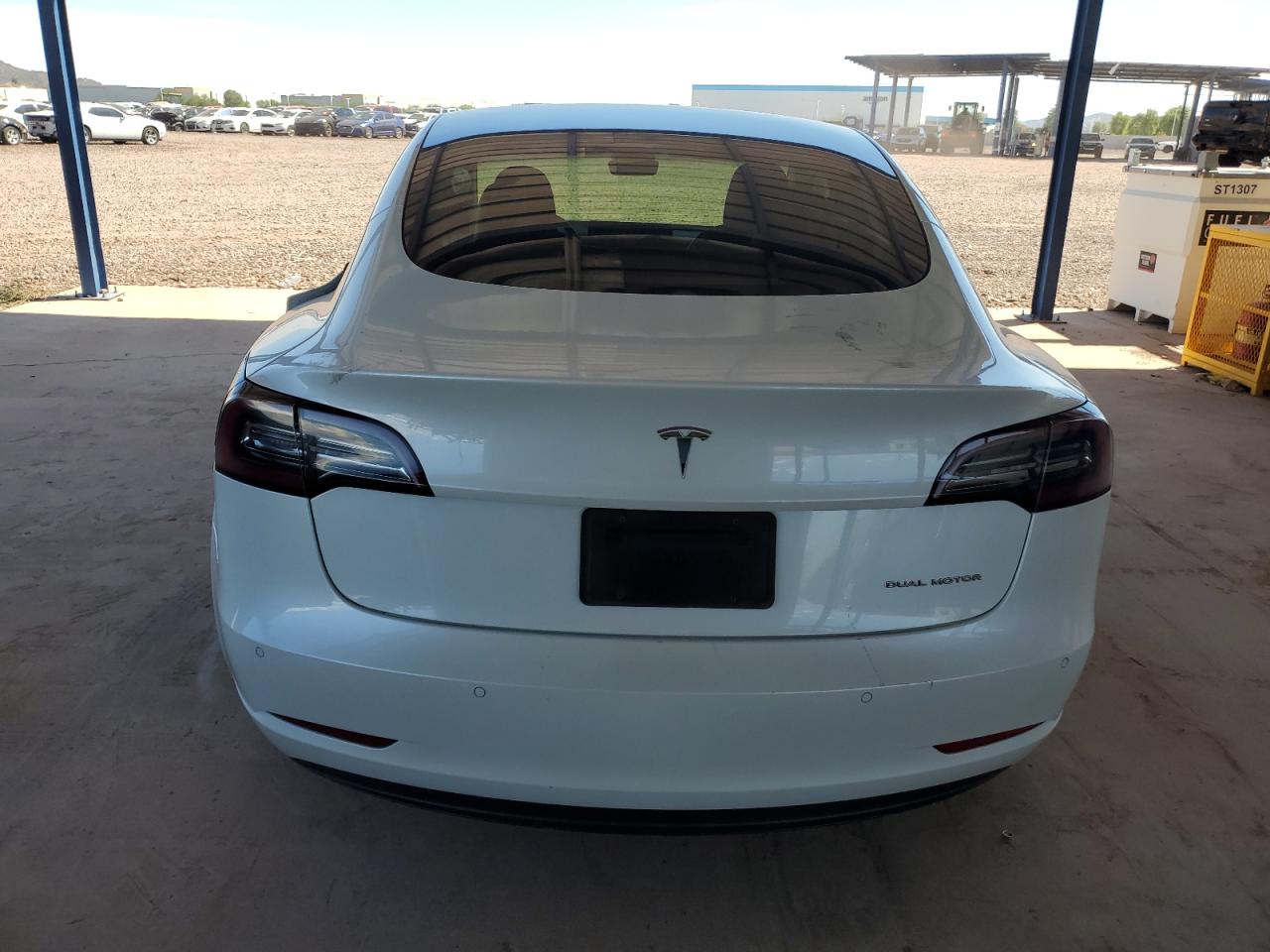 2022 Tesla Model 3 VIN: 5YJ3E1EB0NF145207 Lot: 81055595