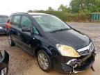 2010 VAUXHALL ZAFIRA LIFE  for sale at Copart BRISTOL