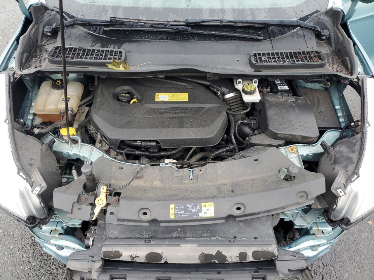 2013 Ford Escape Se VIN: 1FMCU0GX4DUB58971 Lot: 80084735