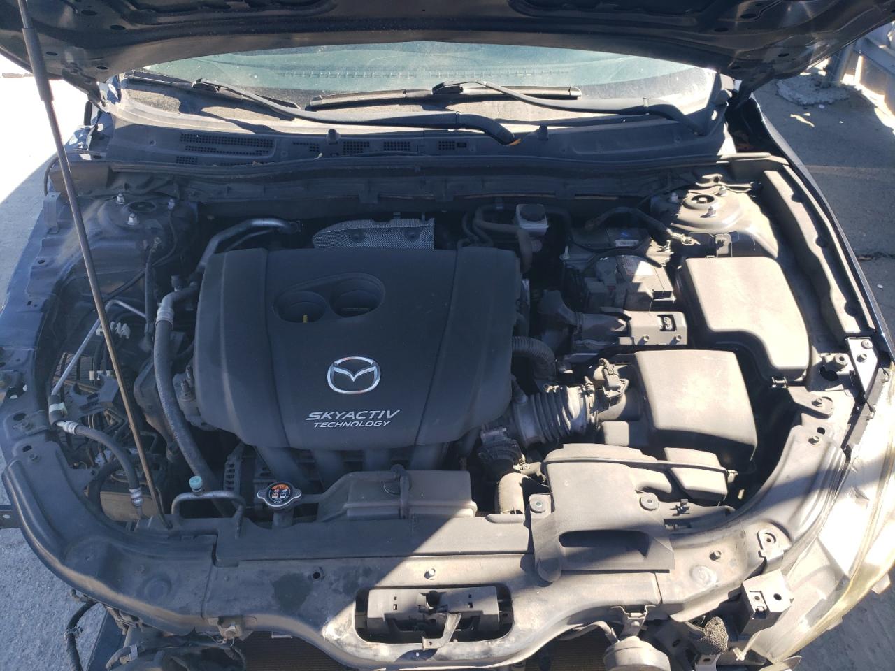 2014 Mazda 3 Grand Touring VIN: JM1BM1M79E1181739 Lot: 66265805