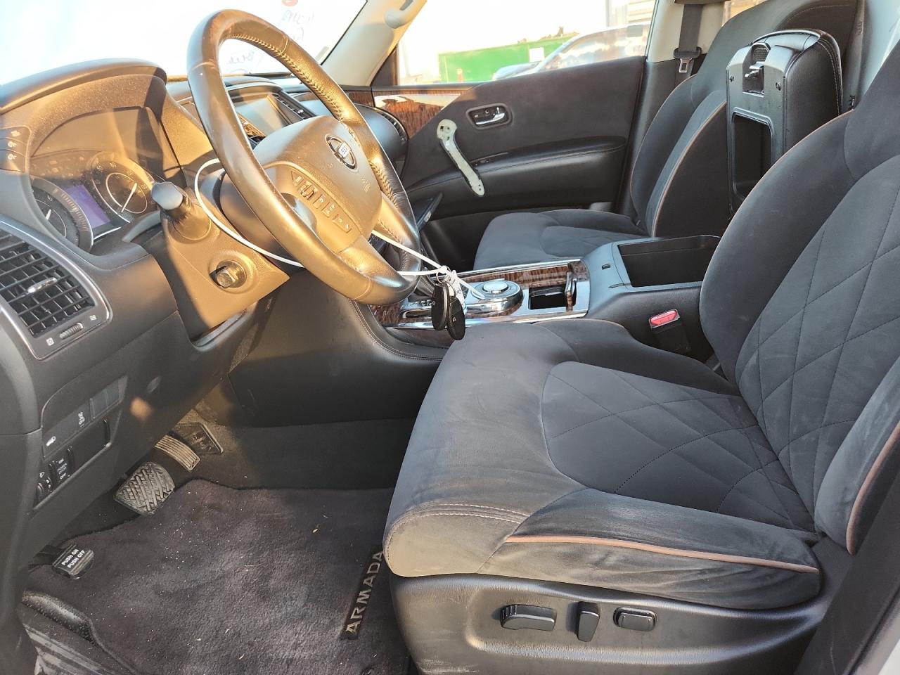 2017 Nissan Armada Sv VIN: JN8AY2ND5H9008871 Lot: 81015295