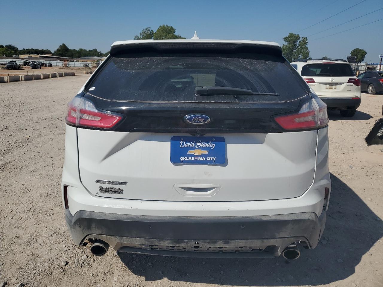 2020 Ford Edge Sel VIN: 2FMPK3J95LBA17043 Lot: 72099685