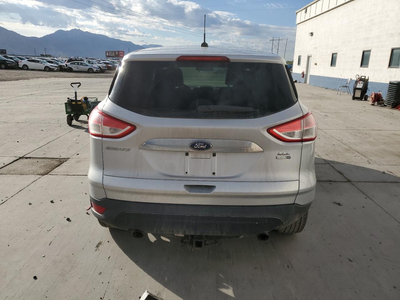 2013 Ford Escape Sel VIN: 1FMCU9H98DUD93054 Lot: 81053345