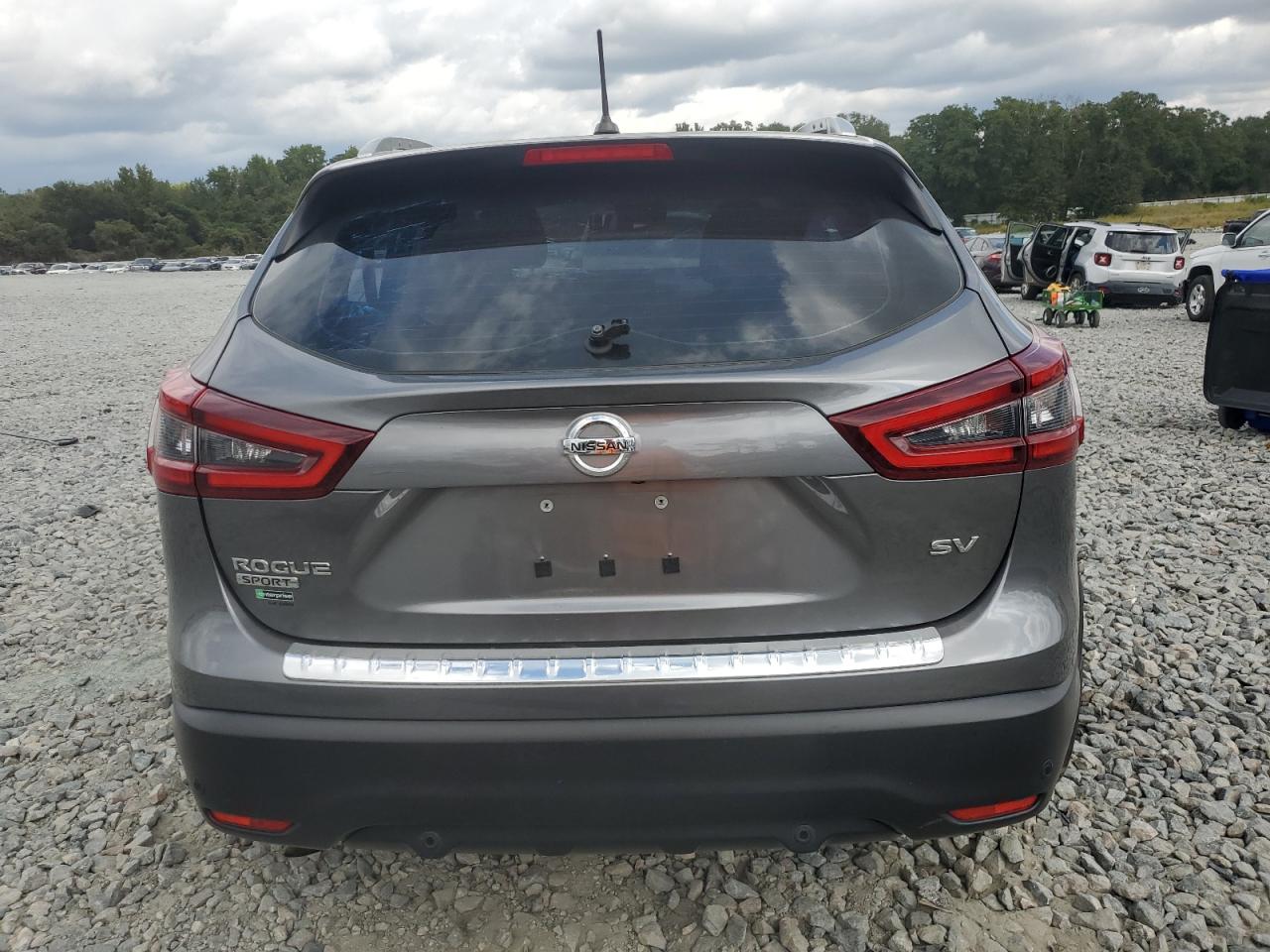 2021 Nissan Rogue Sport Sv VIN: JN1BJ1BV9MW569777 Lot: 84053145
