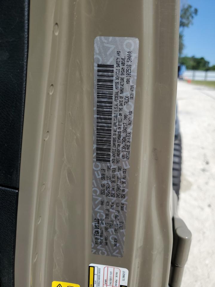 2020 Jeep Gladiator Sport VIN: 1C6HJTAGXLL164217 Lot: 81660885