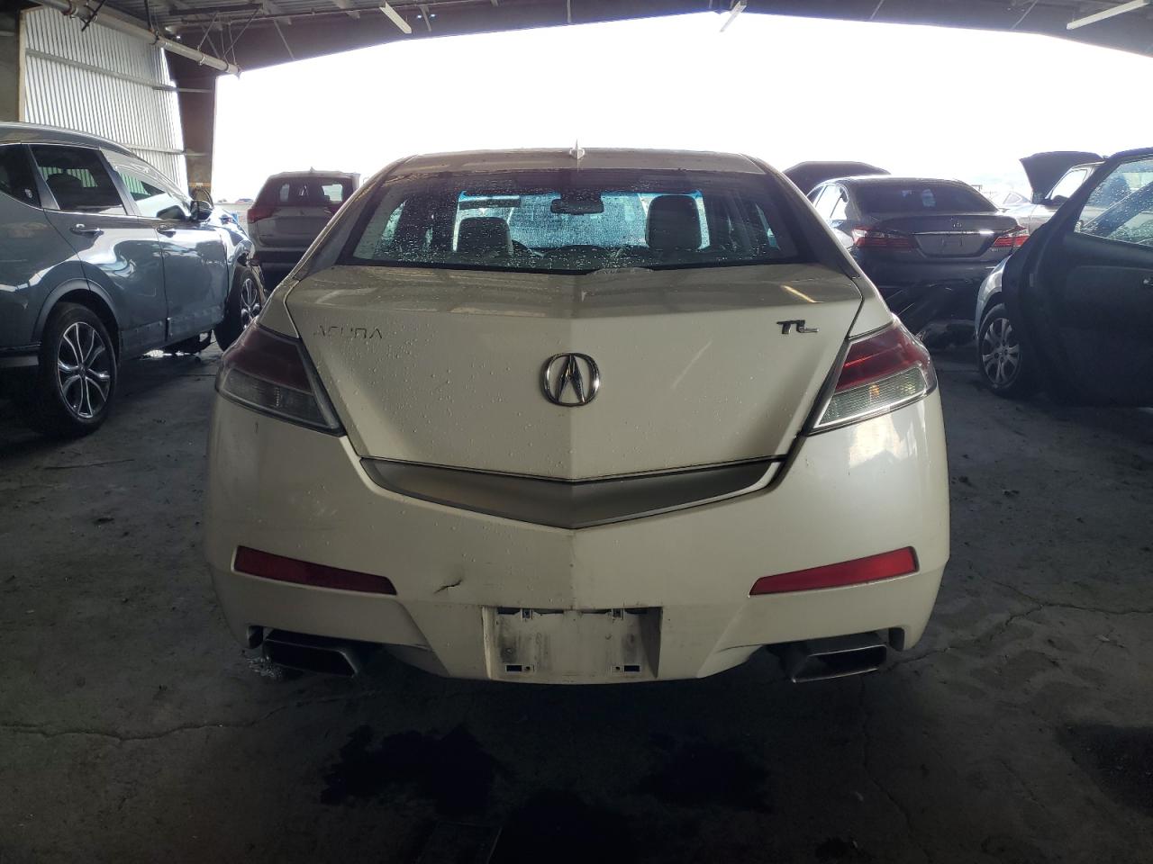 2009 Acura Tl VIN: 19UUA86219A016027 Lot: 84835085
