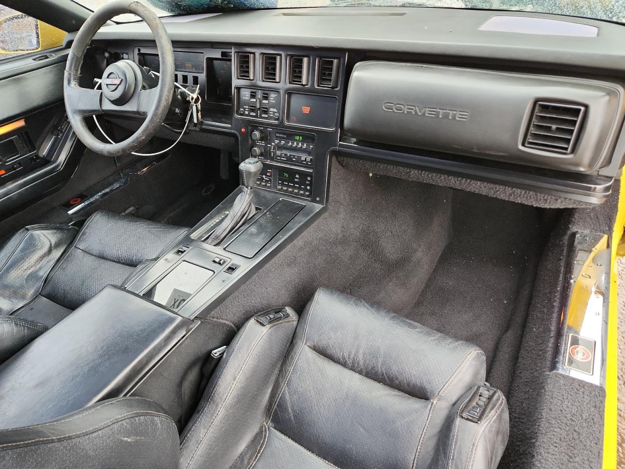 1988 Chevrolet Corvette VIN: 1G1YY2184J5113393 Lot: 80194525