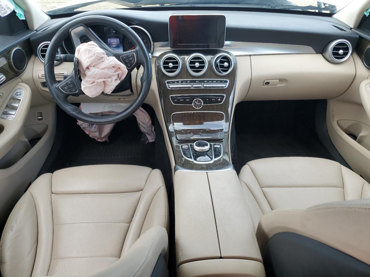 2017 Mercedes-Benz C 300 VIN: 55SWF4JB8HU198628 Lot: 83954535