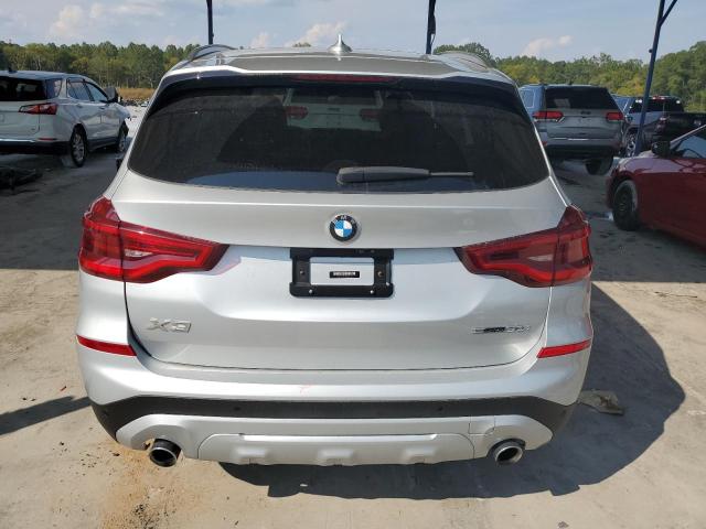  BMW X3 2019 Srebrny