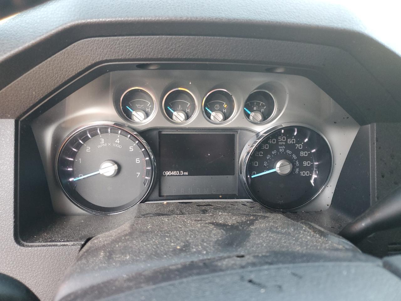 2016 Ford F250 Super Duty VIN: 1FT7W2B67GEC37530 Lot: 81031065