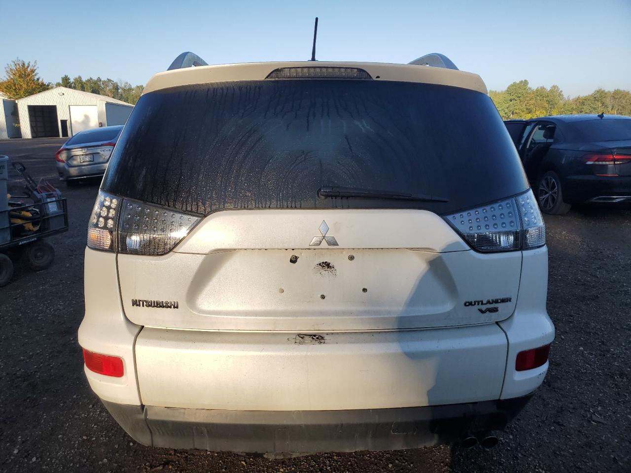 2010 Mitsubishi Outlander Gt VIN: JA4JT5AX0AZ608144 Lot: 83847855