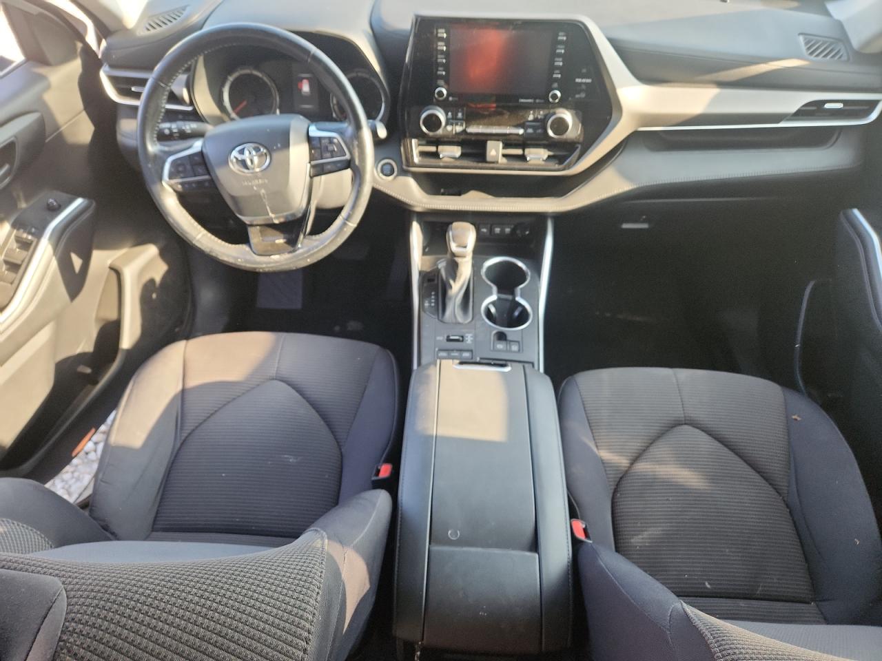 2021 Toyota Highlander L VIN: 5TDBZRBH7MS120404 Lot: 80251515