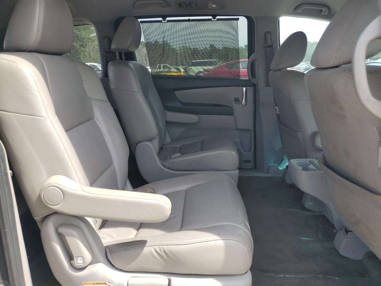 2014 Honda Odyssey Ex VIN: 5FNRL5H43EB134383 Lot: 71946465