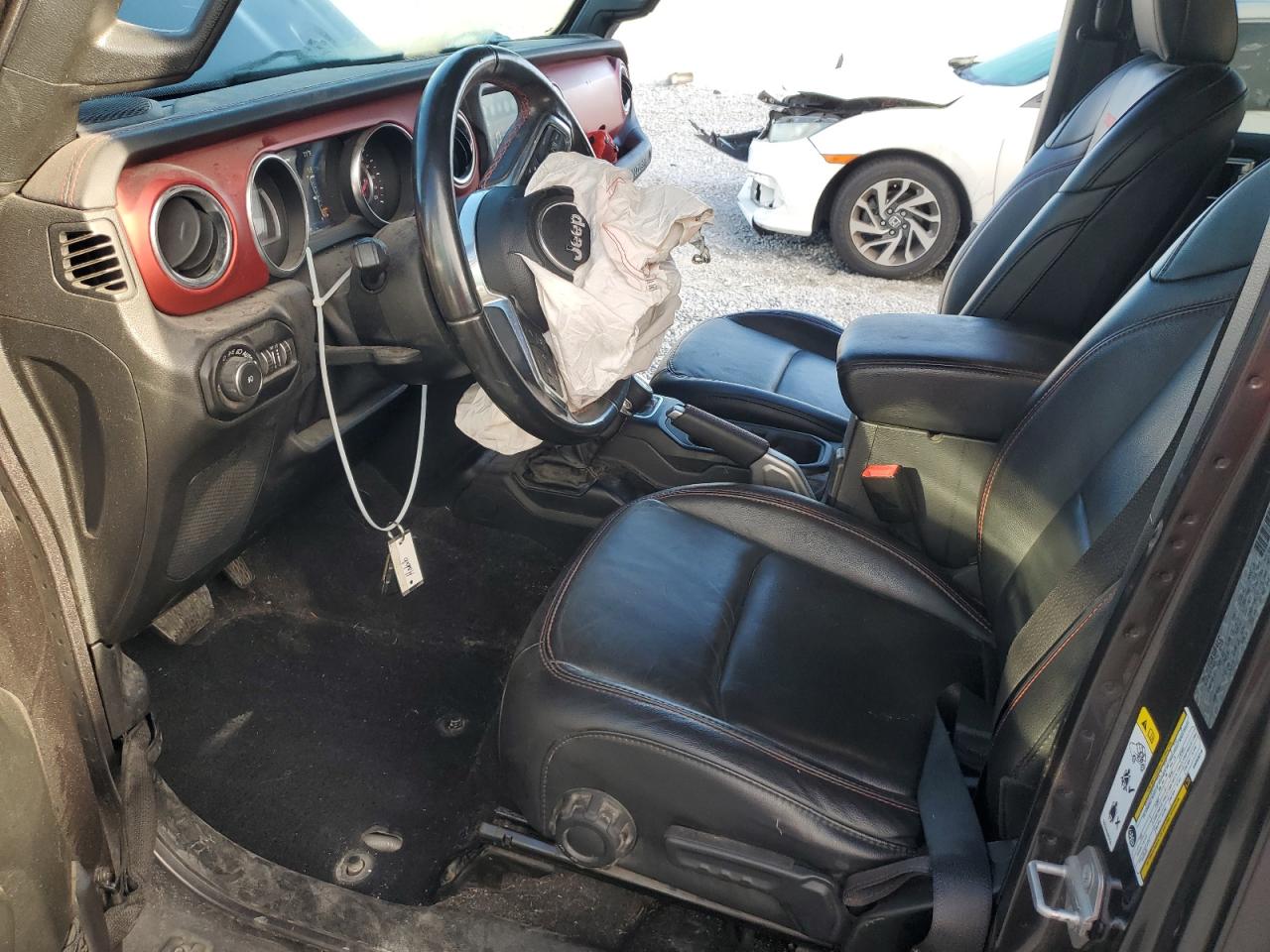 2019 Jeep Wrangler Unlimited Rubicon VIN: 1C4HJXFG5KW659219 Lot: 81210975