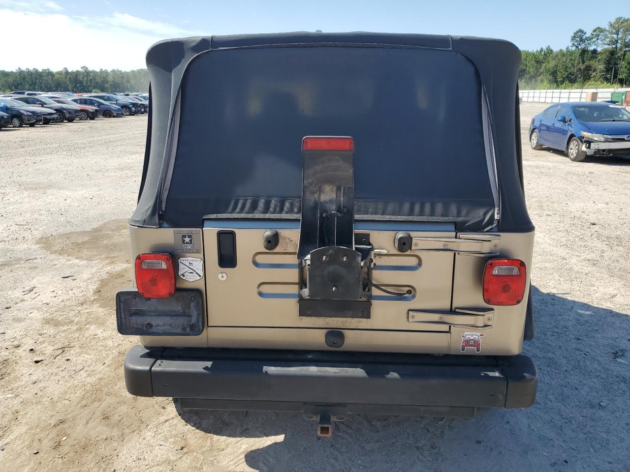 2004 Jeep Wrangler / Tj Se VIN: 1J4FA29104P711252 Lot: 71797515