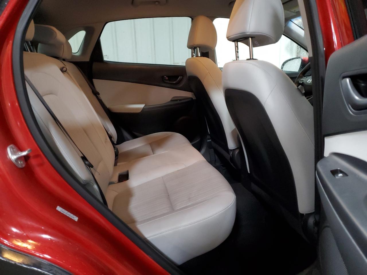 2022 Hyundai Kona Sel VIN: KM8K6CAB7NU849045 Lot: 81575255