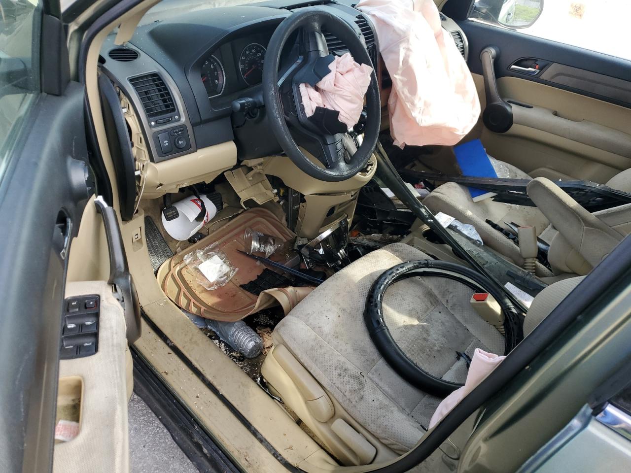 2008 Honda Cr-V Lx VIN: JHLRE383X8C017300 Lot: 81428705