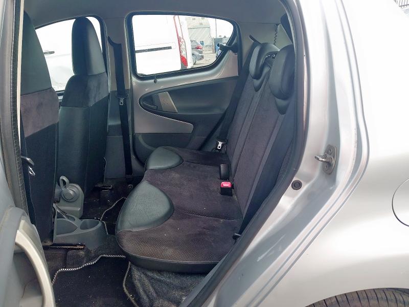 2008 TOYOTA AYGO PLATINUM VVT-I 