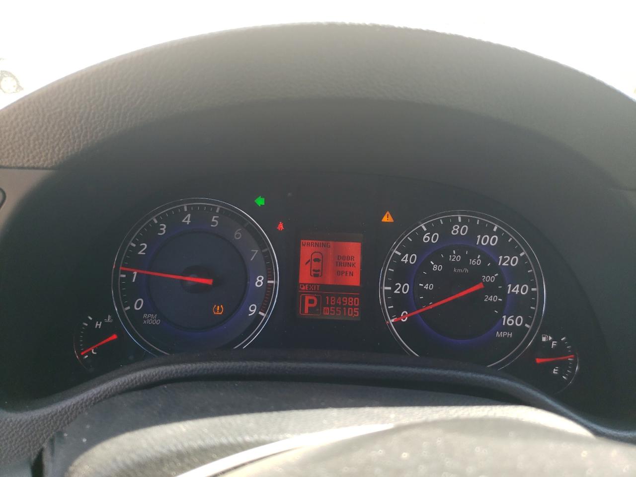 2008 Infiniti G35 VIN: JNKBV61F98M264191 Lot: 71015925