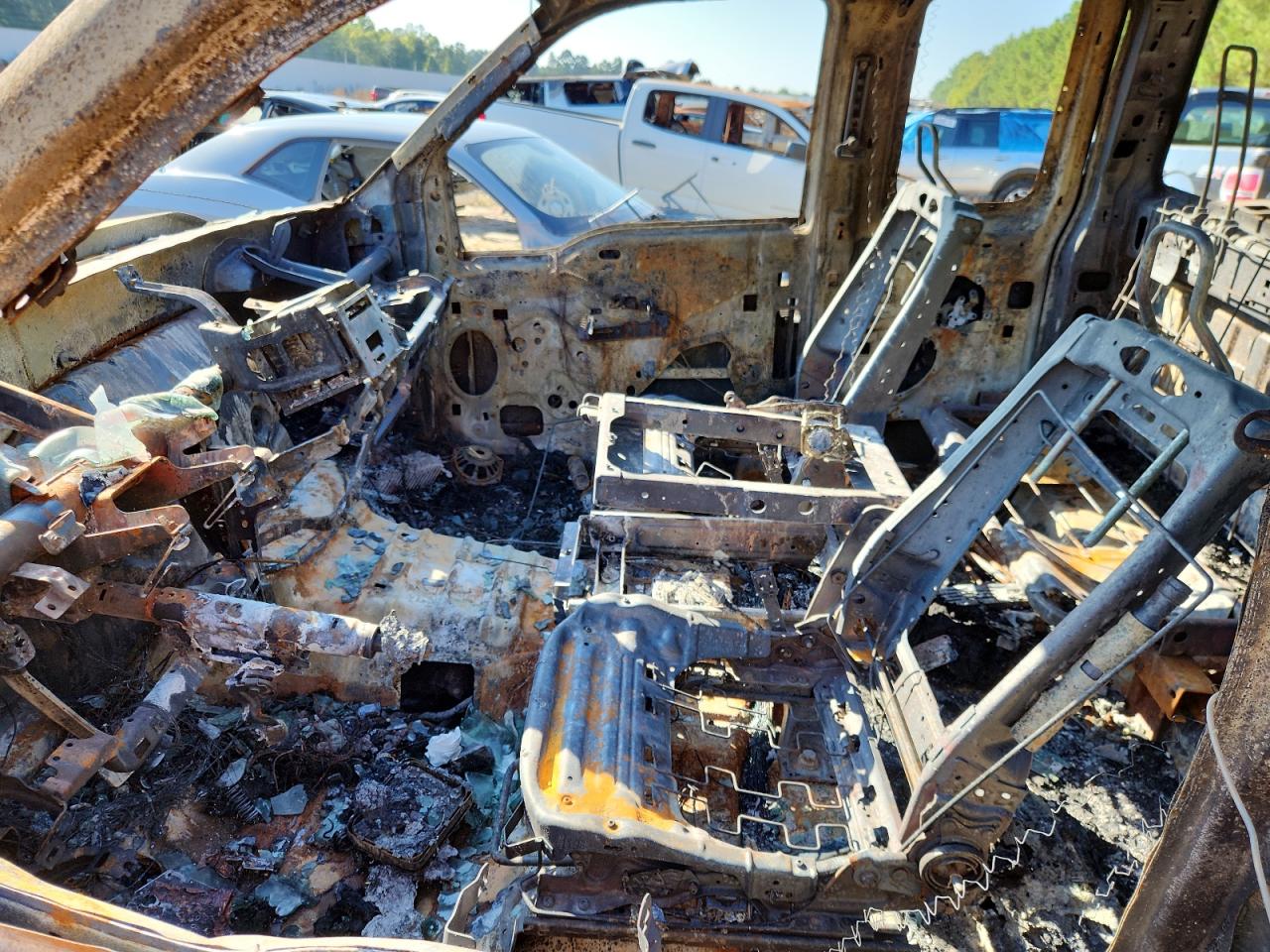 2012 Ford F250 Super Duty VIN: 1FT7X2B63CEC13409 Lot: 84228055