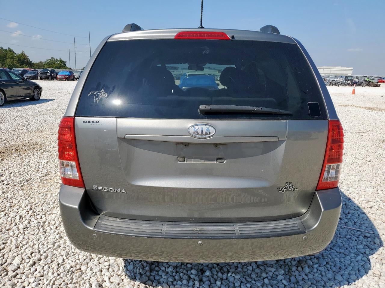 2012 Kia Sedona Lx VIN: KNDMG4C73C6437747 Lot: 80624555