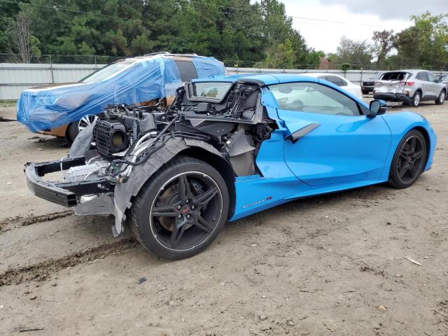 CHEVROLET CORVETTE 2022 Синий