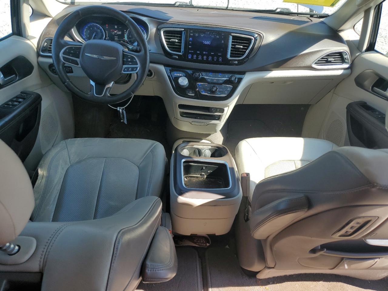 2017 Chrysler Pacifica Touring L Plus VIN: 2C4RC1EG2HR518302 Lot: 80253355