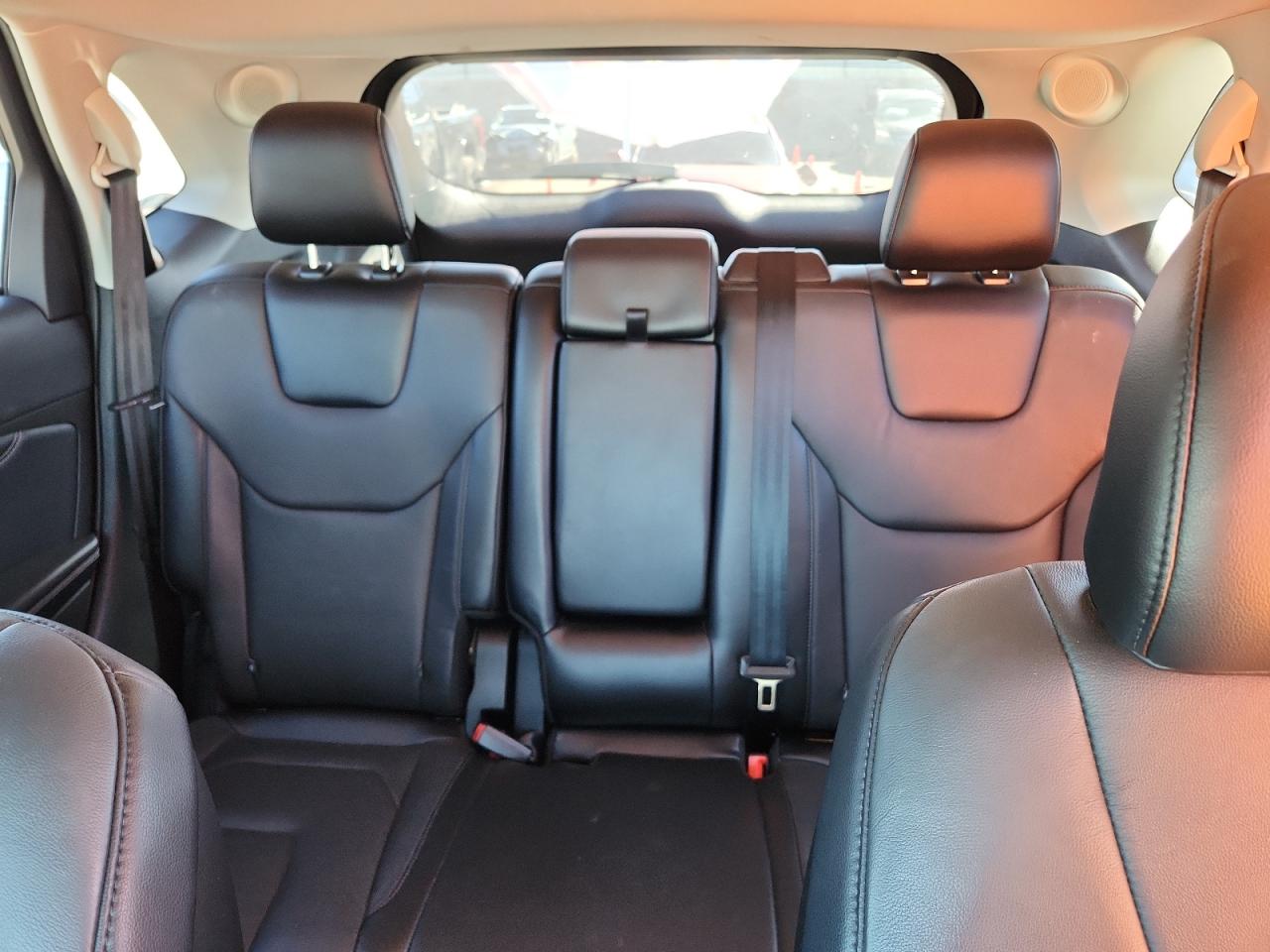 2017 Ford Edge Titanium VIN: 2FMPK3K94HBC02853 Lot: 69960785