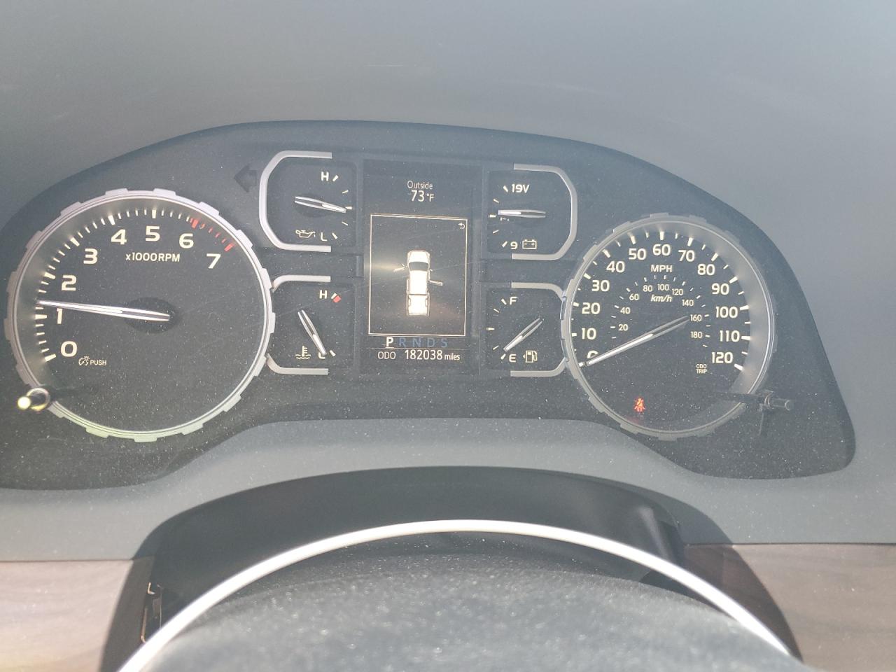 2020 Toyota Tundra Crewmax Limited VIN: 5TFHY5F17LX932202 Lot: 71783825