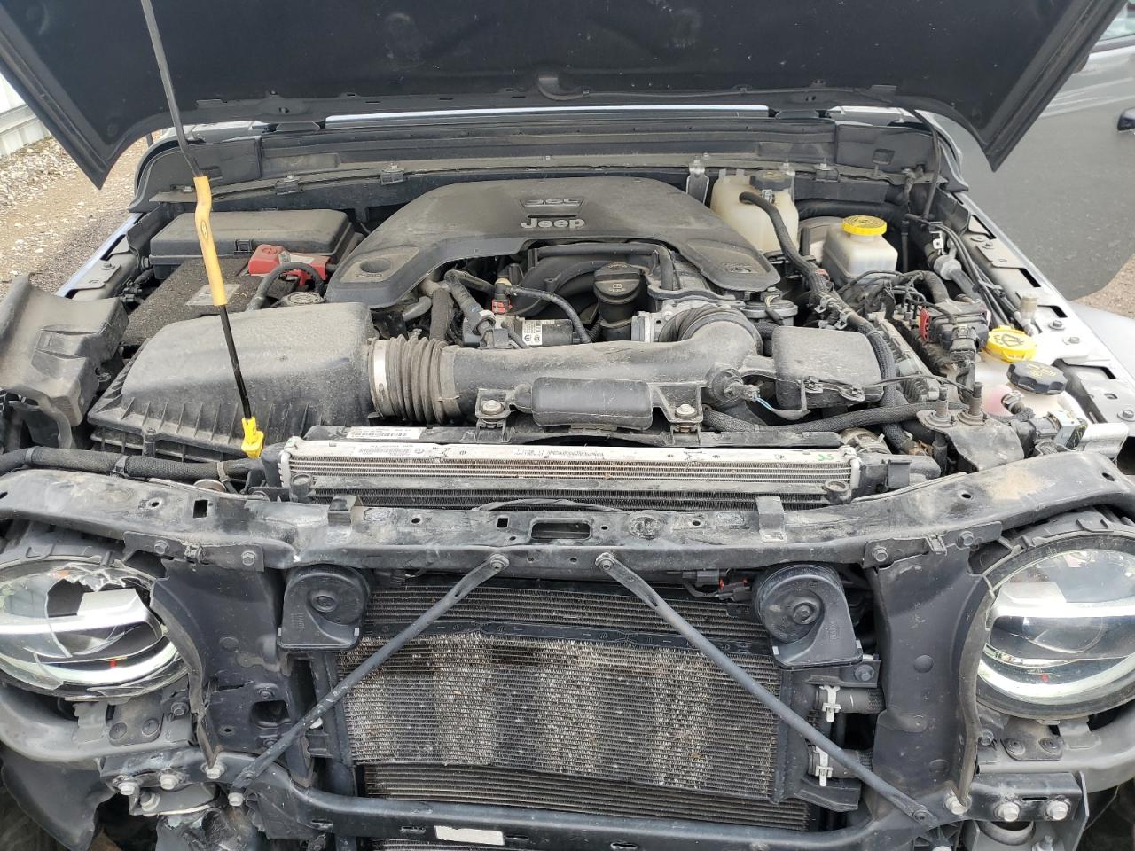 2021 Jeep Wrangler Unlimited Sport VIN: 1C4HJXDG9MW646270 Lot: 71705995