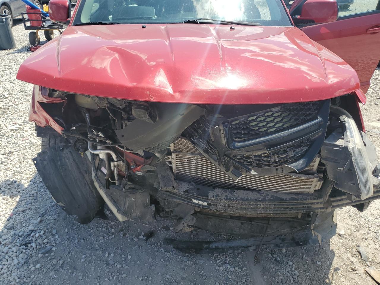 2016 Dodge Journey Crossroad VIN: 3C4PDCGB6GT214094 Lot: 71104775