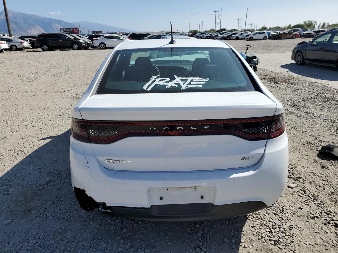 2015 Dodge Dart Sxt VIN: 1C3CDFBB4FD315019 Lot: 81155405
