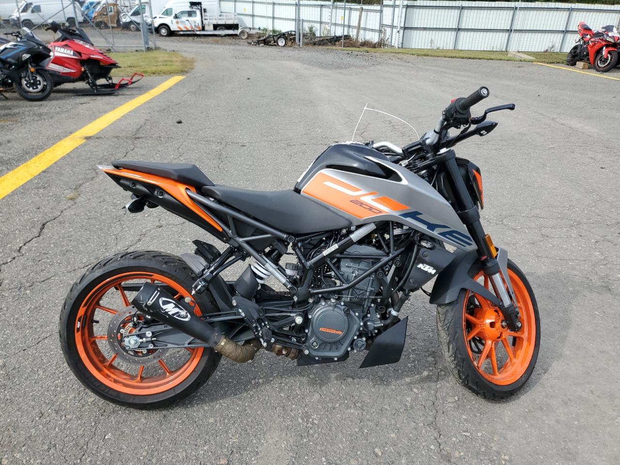 2023 Ktm 200 Duke