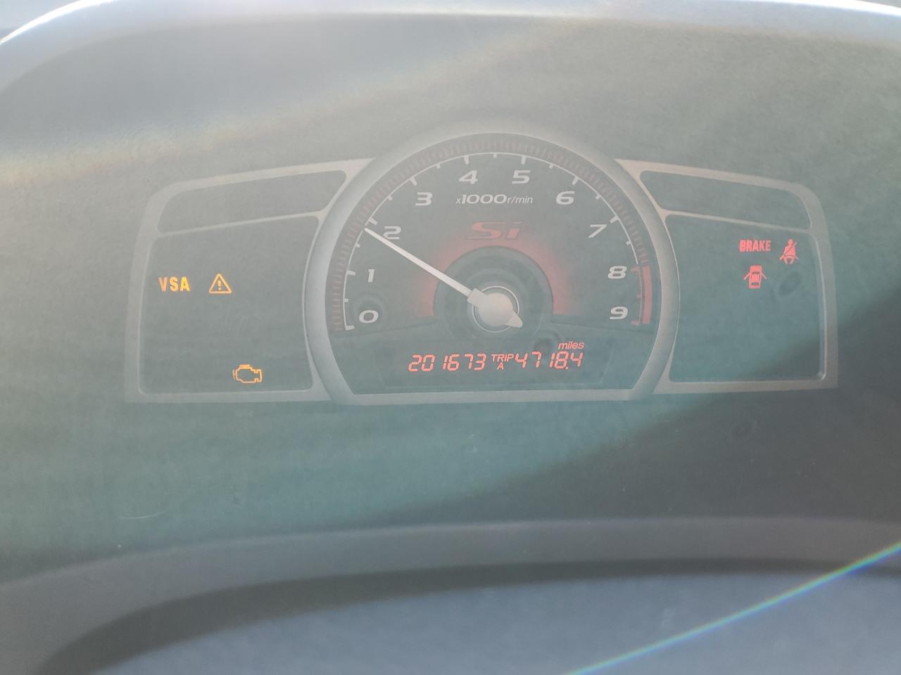 2009 Honda Civic Si VIN: 2HGFA55569H703296 Lot: 84060485