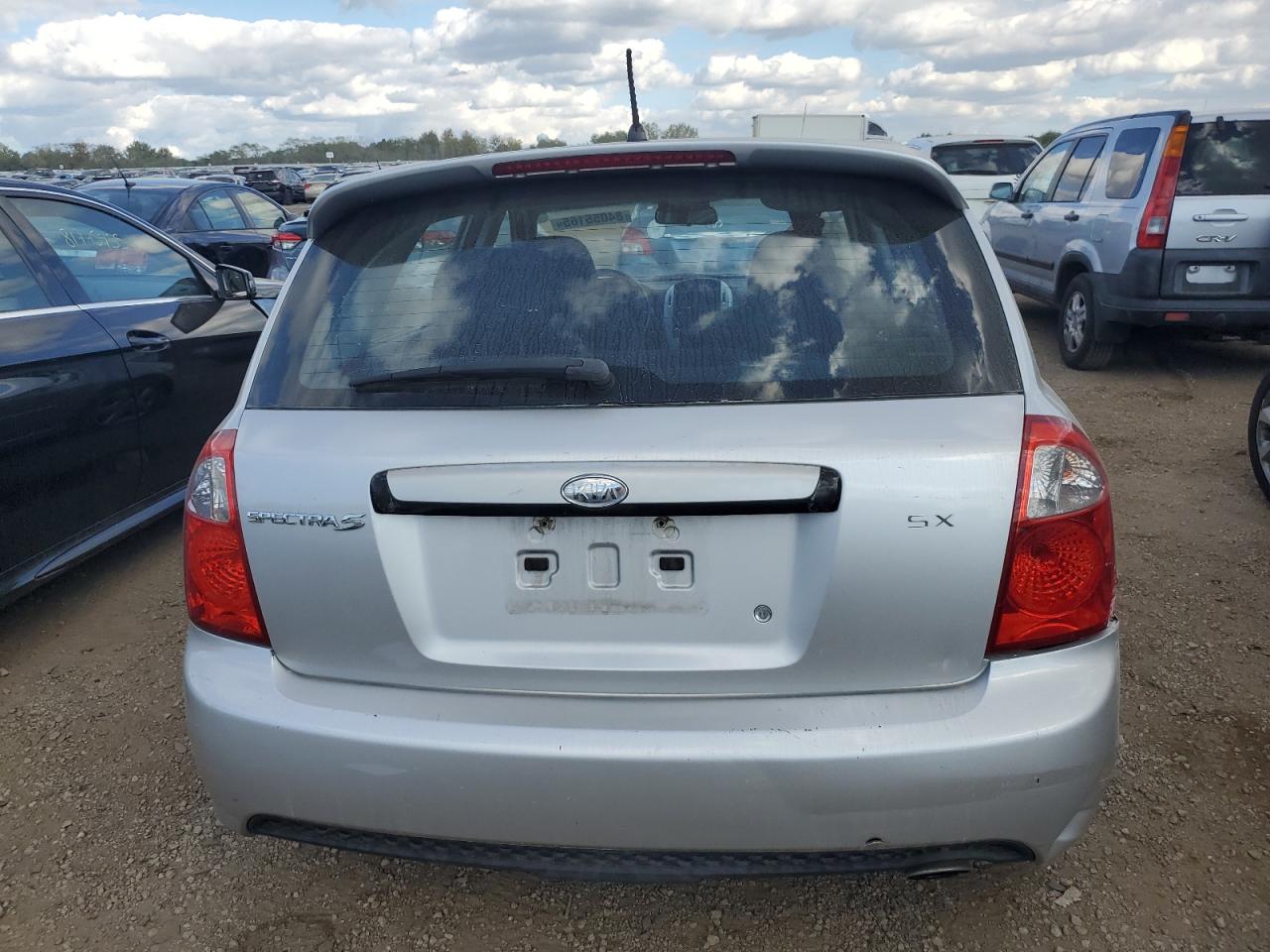 2009 Kia Spectra Sx VIN: KNAFE241195023469 Lot: 84055165