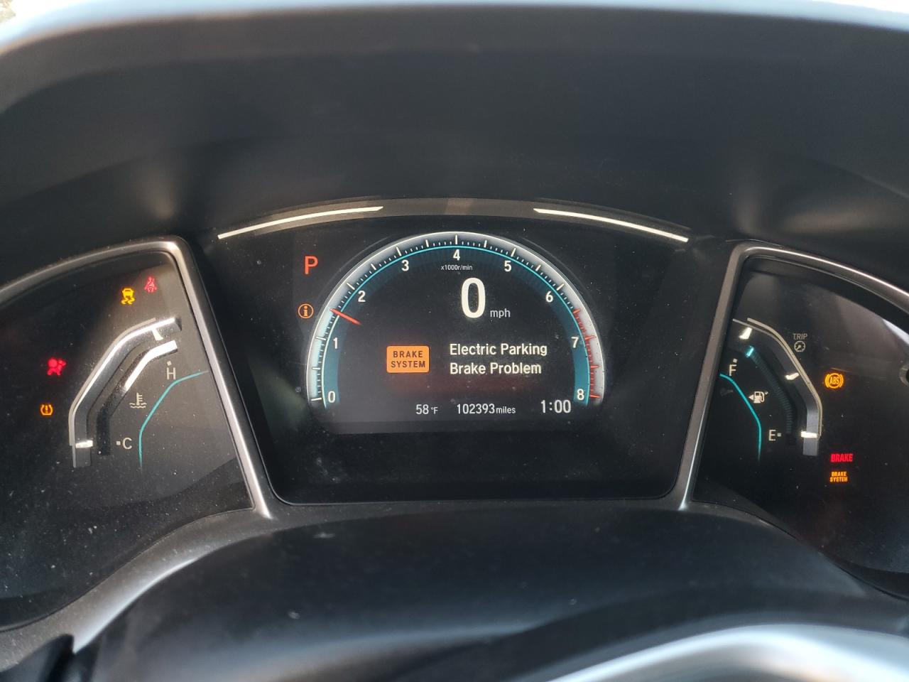 2018 Honda Civic Exl VIN: JHMFC1F72JX034511 Lot: 84024915