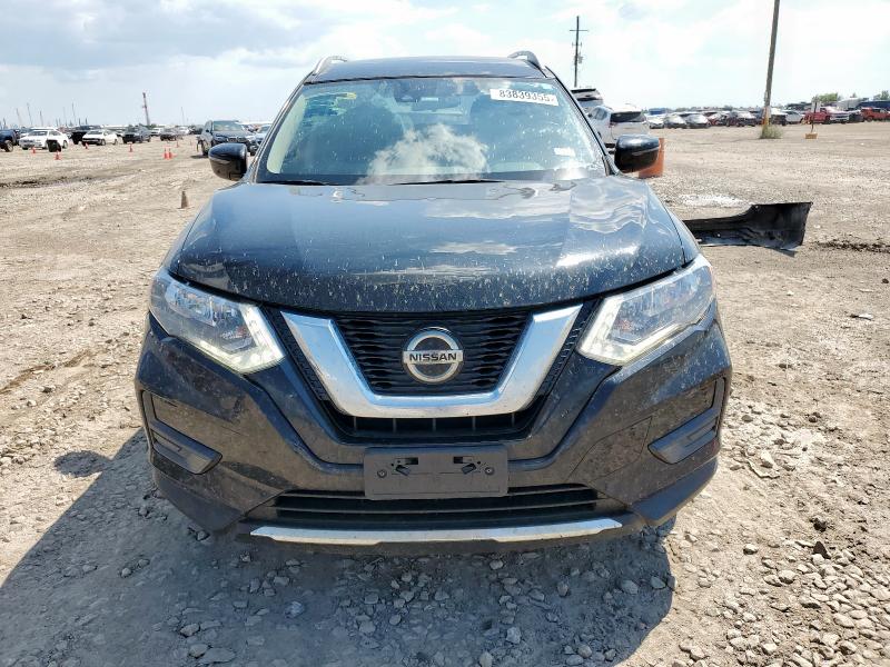  NISSAN ROGUE 2020 Черный