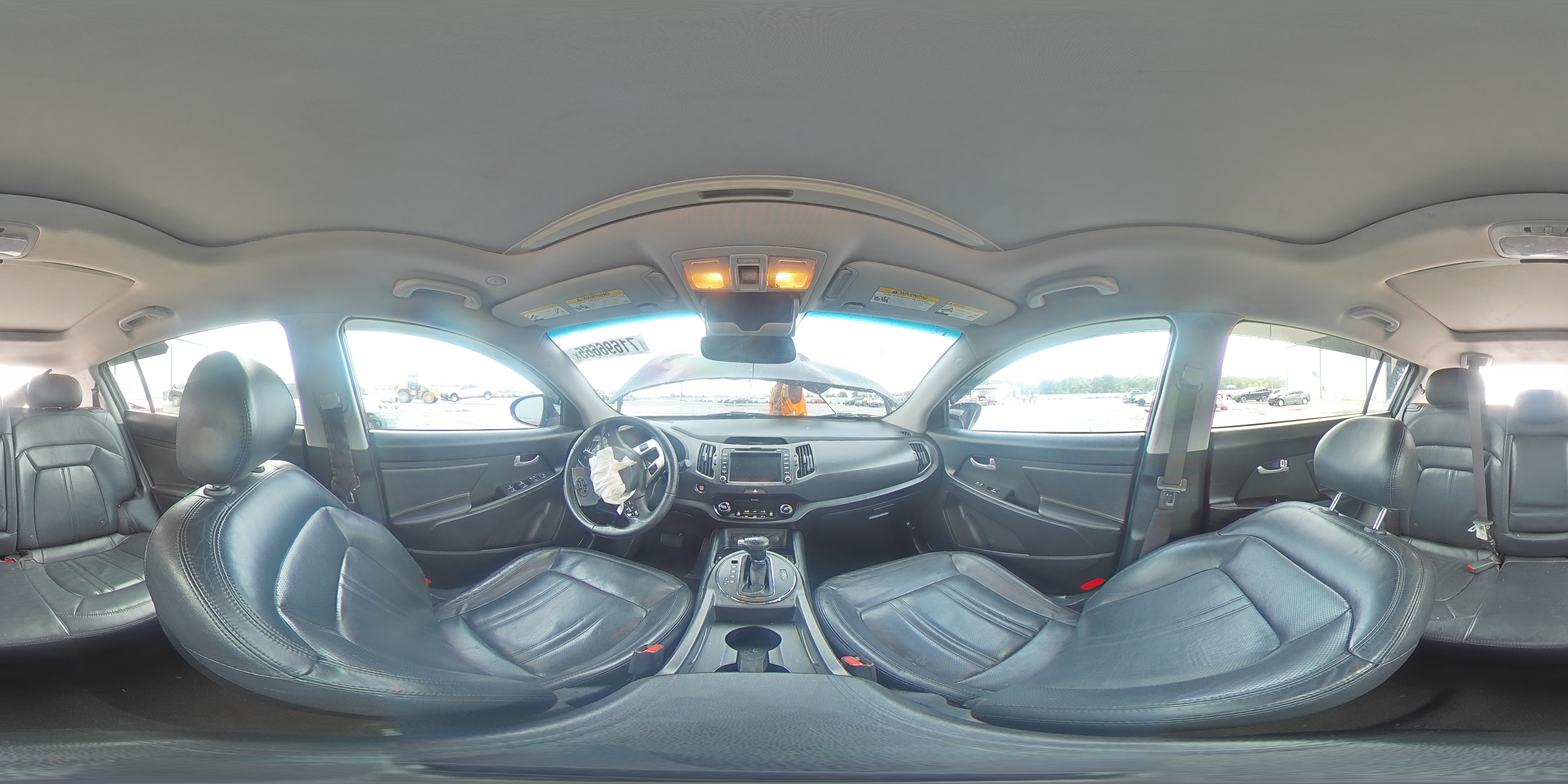 2012 Kia Sportage Sx VIN: KNDPCCA65C7178184 Lot: 71696665