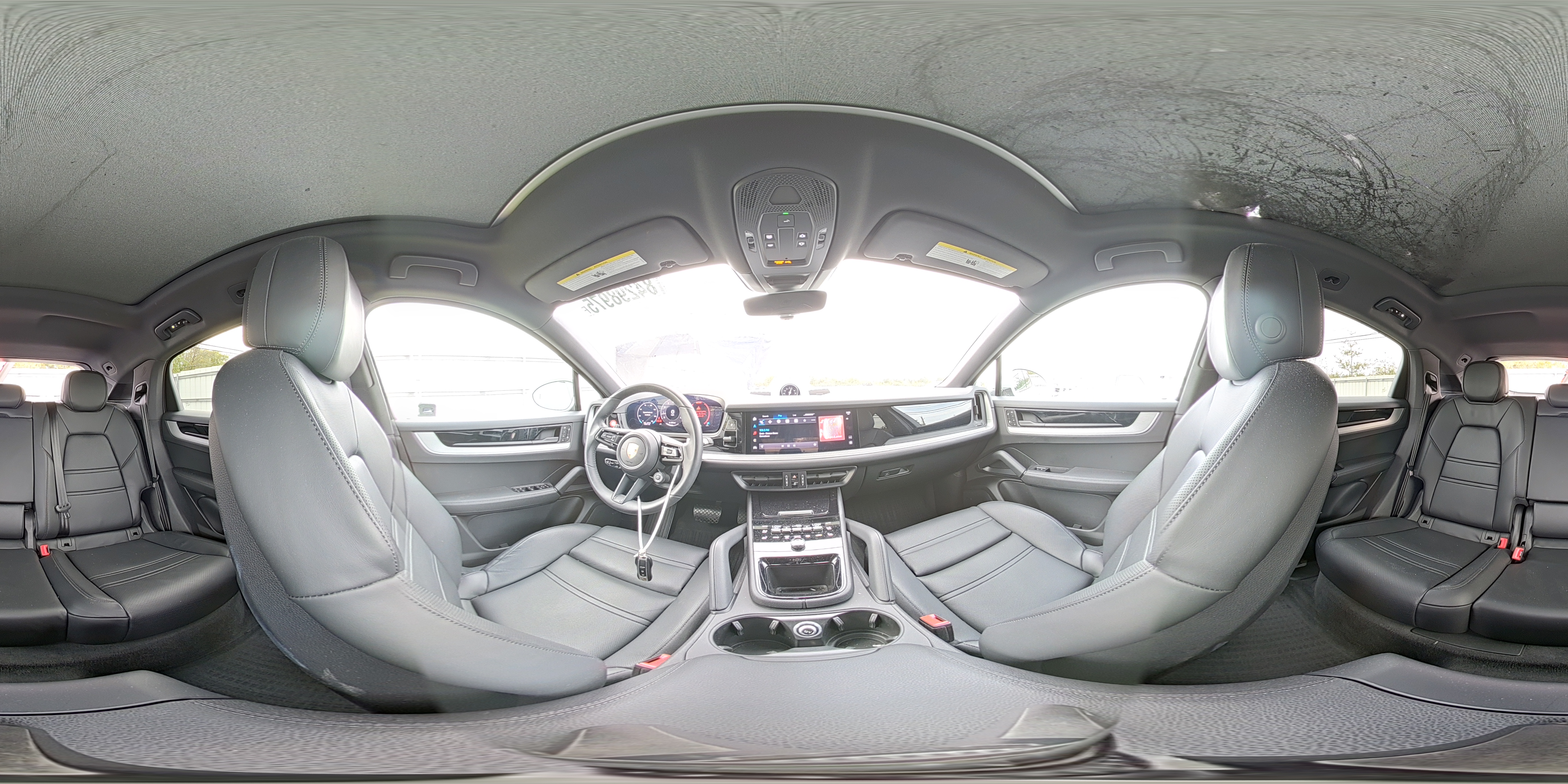 2024 Porsche Cayenne Coupe VIN: WP1BA2AY0RDA55803 Lot: 84298975