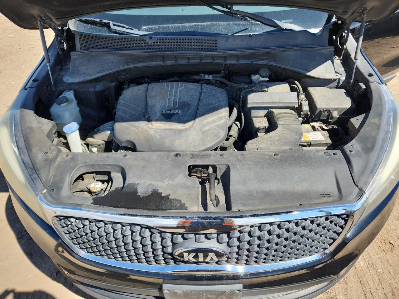 2016 Kia Sorento Lx VIN: 5XYPG4A59GG005326 Lot: 81338915