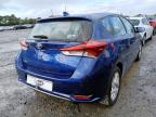 2017 TOYOTA AURIS ICON TSS VVT-I 1.2T ICON TSS 5DR for sale at Copart WOLVERHAMPTON