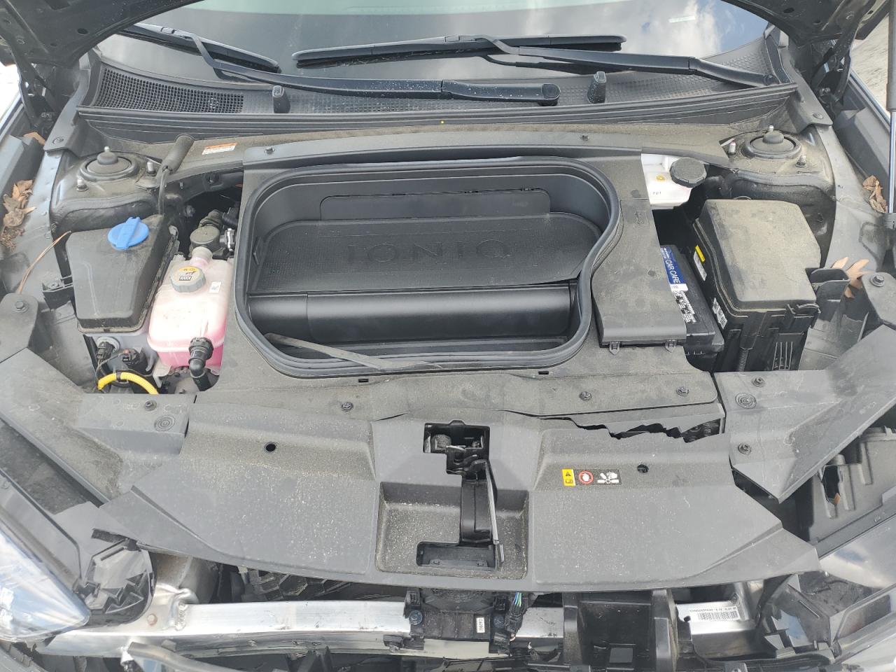 2023 Hyundai Ioniq 6 Limited VIN: KMHM54AA7PA049438 Lot: 71566325