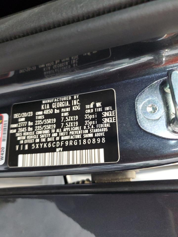 2024 Kia Sportage X Line VIN: 5XYK6CDF9RG180898 Lot: 71167745