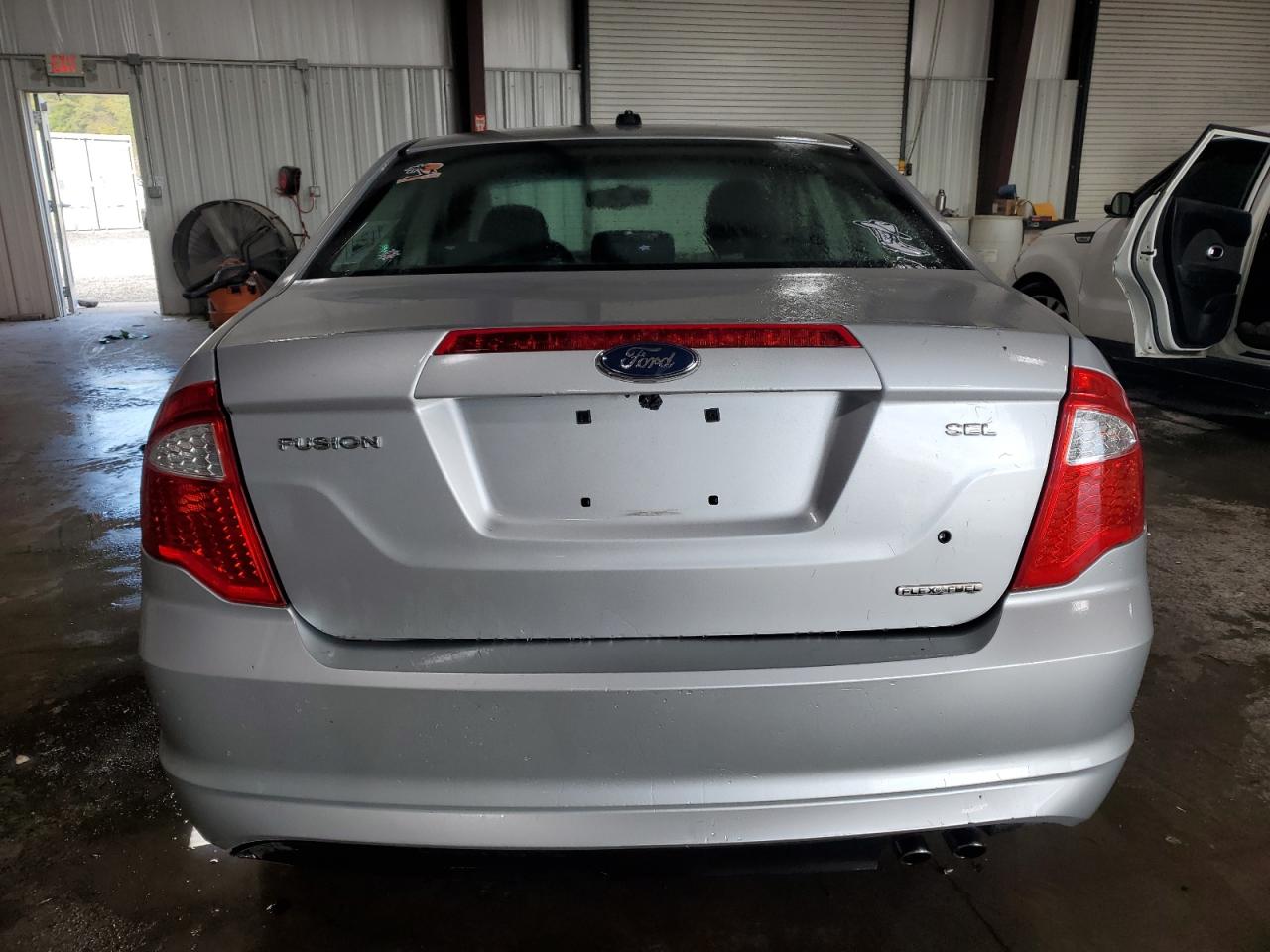 2010 Ford Fusion Se VIN: 3FAHP0HA3AR215116 Lot: 81004865