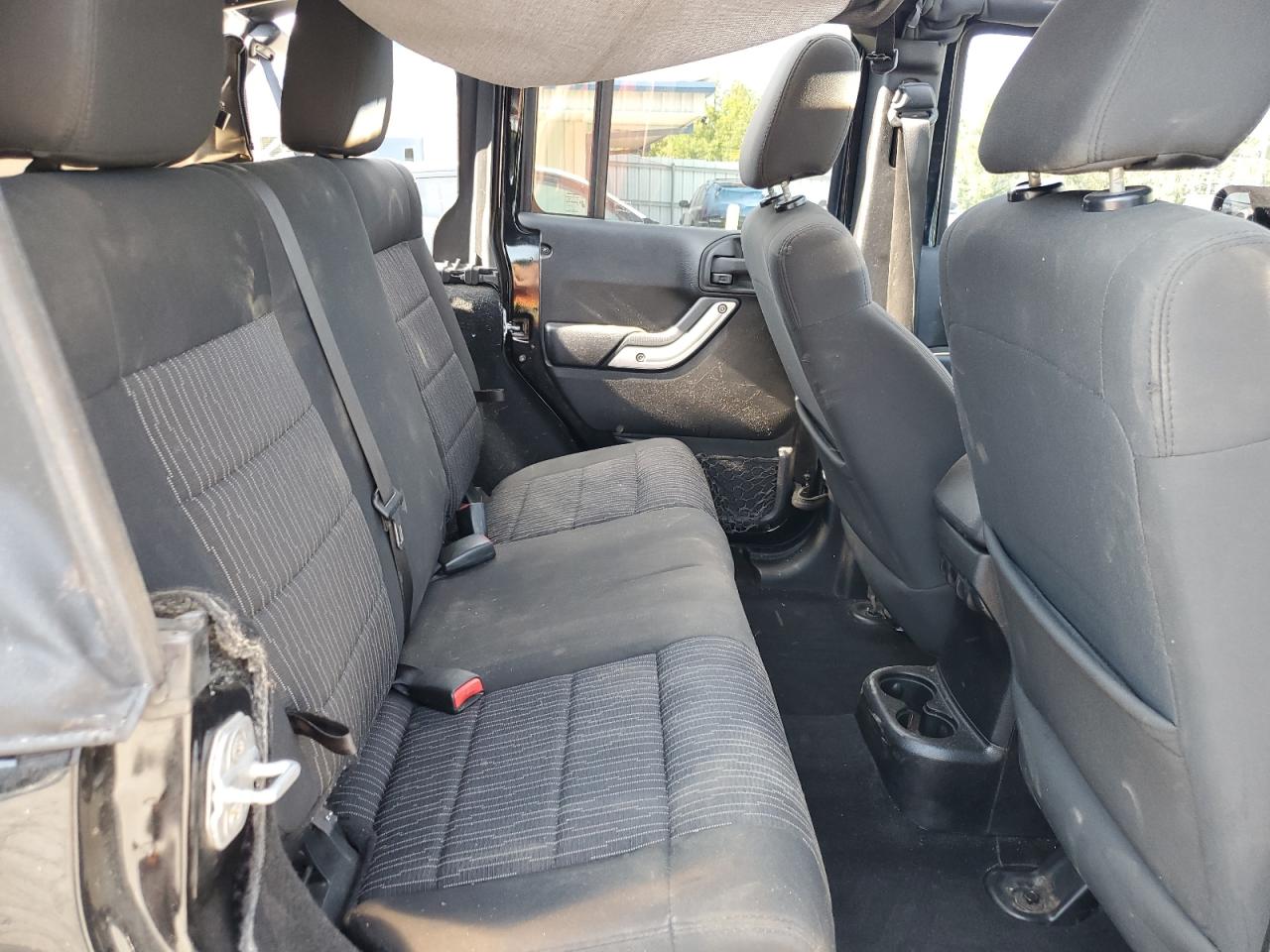 2012 Jeep Wrangler Unlimited Sahara VIN: 1C4BJWEGXCL113178 Lot: 80938095